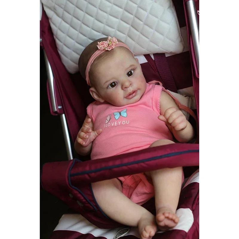 60CM Reborn Dolls Jaylan Realistic Cloth Body Princess Babies Birthday Gift Present Girls Bonecas for Kids Playmate Gifts
60CM Reborn Dolls Jaylan Realistic Cloth Body Princess Babies Birthday Gift Present Girls Bonecas for Kids Playmate Gifts