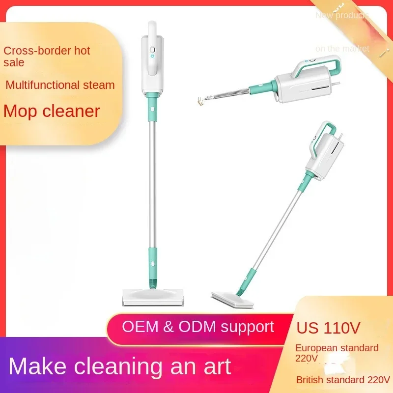110V/220V Multi-Functional Steam Mop ,Multi-Purpose Electric Steam Mop with Adjustable and Detachable Components
110V/220V Multi-Functional Steam Mop ,Multi-Purpose Electric Steam Mop with Adjustable and Detachable Components