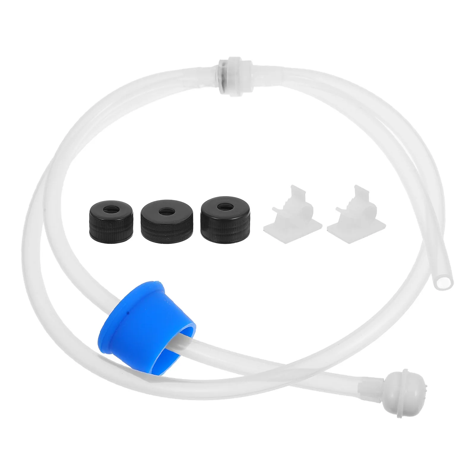 Soap Dispenser Extension Tube Kit Under Sink Extended Hose for Kitchen Sink Liquid Pump Bottle Dispenser Dishwasher Soap Hose
Soap Dispenser Extension Tube Kit Under Sink Extended Hose for Kitchen Sink Liquid Pump Bottle Dispenser Dishwasher Soap Hose