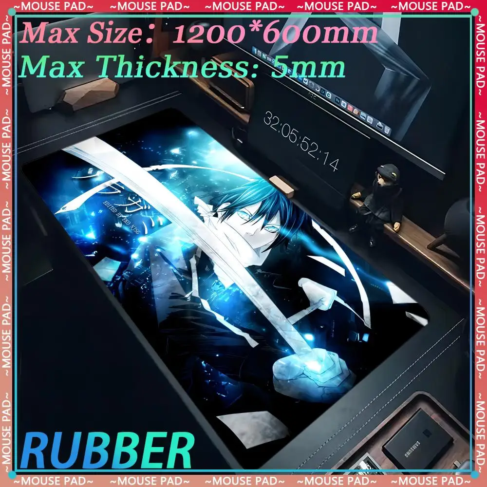 N_Noragami HD MousePad HD Printing Computer Game Player Lock Edge Non-slip Keyboard Pad XXL Computer Desk Pad Rubber Mouse Pad
N_Noragami HD MousePad HD Printing Computer Game Player Lock Edge Non-slip Keyboard Pad XXL Computer Desk Pad Rubber Mouse Pad
