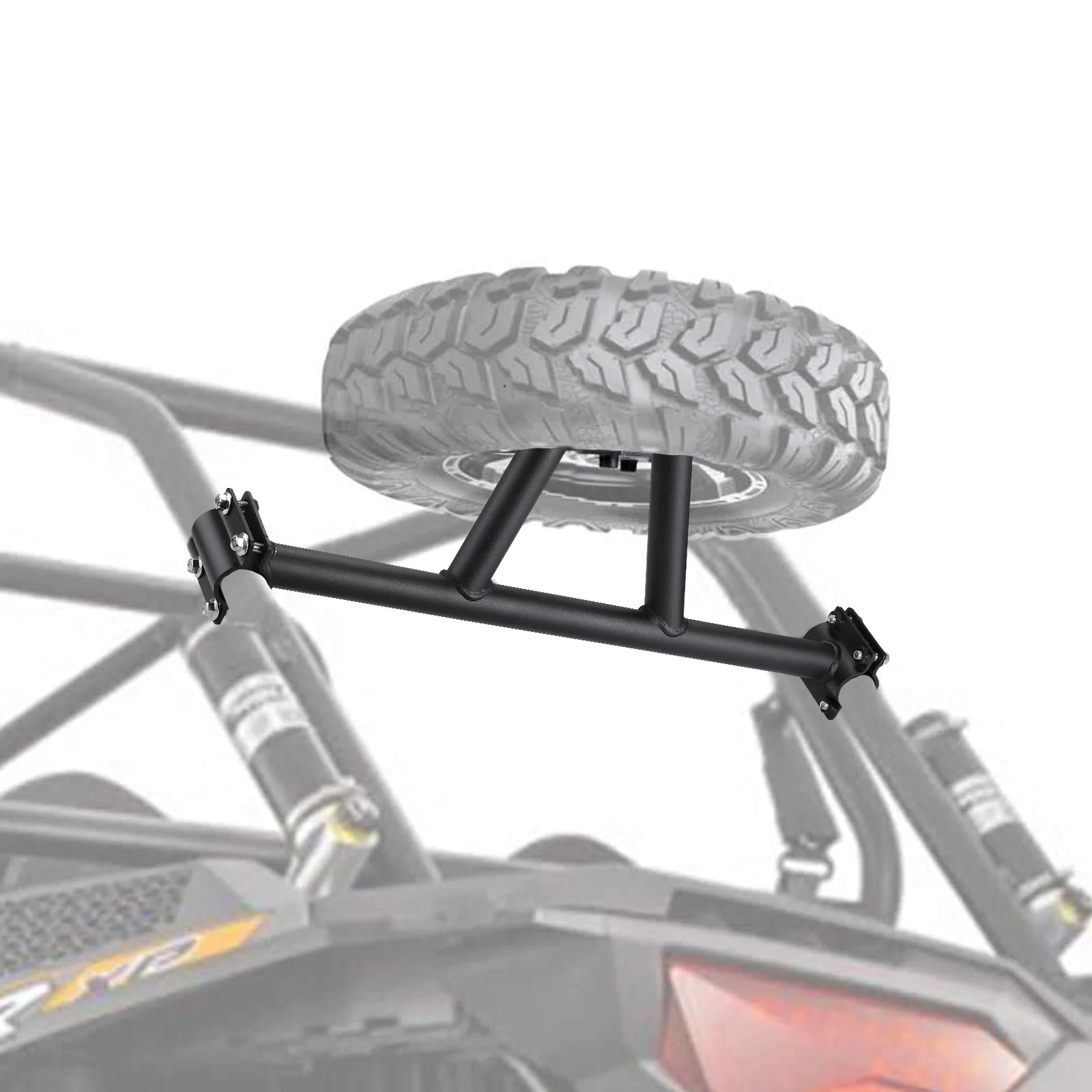 #2879464 UTV Black Metal Spare Tire Carrier Compatible with Polaris RZR XP 1000 /XP 4 1000 /RZR XP Turbo /XP 4 Turbo 2014-2023
#2879464 UTV Black Metal Spare Tire Carrier Compatible with Polaris RZR XP 1000 /XP 4 1000 /RZR XP Turbo /XP 4 Turbo 2014-2023