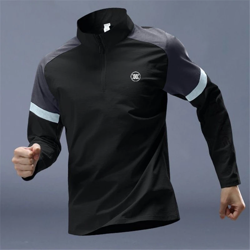 Long Sleeve Golf T-shirt For Men Outdoor Sport Quick Dry Hoodie Golf Training Coat Man Fitness tops Spring Golf Clothing 골프웨어 남성
Long Sleeve Golf T-shirt For Men Outdoor Sport Quick Dry Hoodie Golf Training Coat Man Fitness tops Spring Golf Clothing 골프웨어 남성