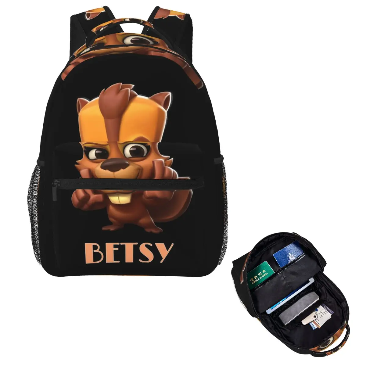 Betsy Zooba Battle Arena Royale Characters Student Backpack School Bag Hiking Travel Daypack Fashion Bookbag Shoulder Bags
Betsy Zooba Battle Arena Royale Characters Student Backpack School Bag Hiking Travel Daypack Fashion Bookbag Shoulder Bags
