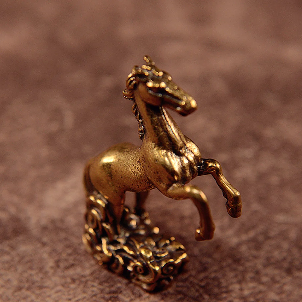 Solid Brass Horse Stepping on Clouds Statue - Lucky Feng Shui Decor for Home Office Chinese Zodiac Symbol of Success Prosperity
Solid Brass Horse Stepping on Clouds Statue - Lucky Feng Shui Decor for Home Office Chinese Zodiac Symbol of Success Prosperity