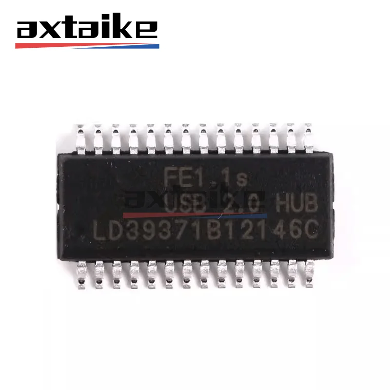 10PCS FE1.1S SSOP-28 FE1.1 FE1.1s-BSOP28BCN SMD USB 2.0 HIGH SPEED 4-PORT HUB CONTROLLER IC
10PCS FE1.1S SSOP-28 FE1.1 FE1.1s-BSOP28BCN SMD USB 2.0 HIGH SPEED 4-PORT HUB CONTROLLER IC