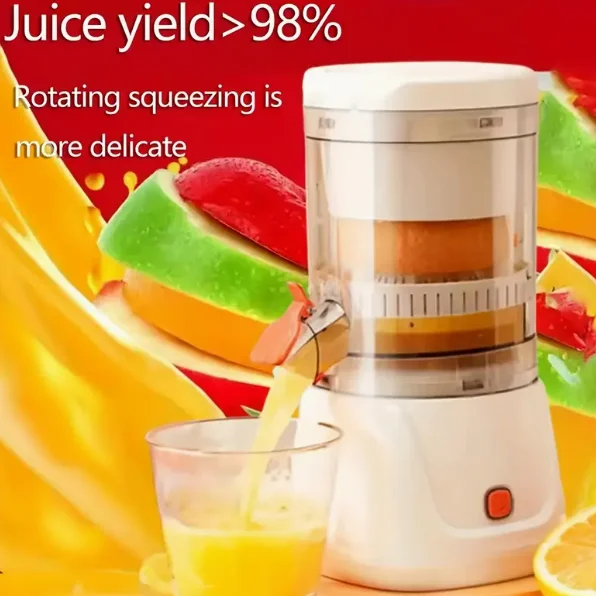 New Portable USB Juicer, Efficiently Separates Pulp for Orange, Lemon,Watermelon, Grape, and More - Multi-Functional Rechargeabl
New Portable USB Juicer, Efficiently Separates Pulp for Orange, Lemon,Watermelon, Grape, and More - Multi-Functional Rechargeabl