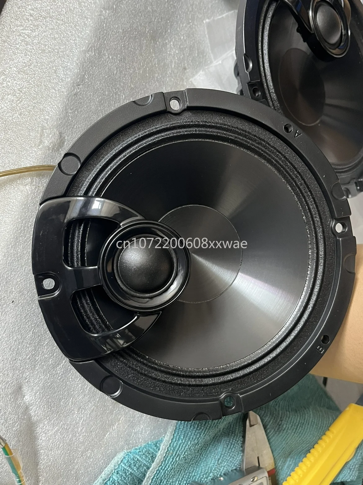 The 6.5-inch coaxial horn of the locomotive is changed to the original glide 1st order.
The 6.5-inch coaxial horn of the locomotive is changed to the original glide 1st order.