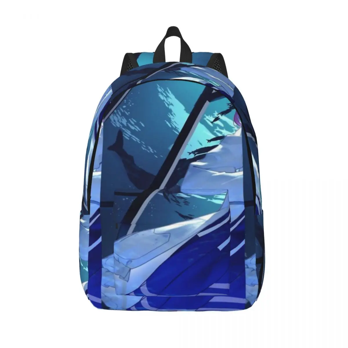 Aqua In A Big Aquarium Anime Girl Simple and Stylish Backpack Canvas Backpack Men's backpack
Aqua In A Big Aquarium Anime Girl Simple and Stylish Backpack Canvas Backpack Men's backpack
