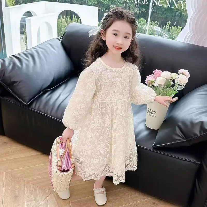 New Girl Baby Kids Summer so Beautiful Good Quality Lace Princess Dress Children Party Birthday Splice Dresses Clothing 90-160CM
New Girl Baby Kids Summer so Beautiful Good Quality Lace Princess Dress Children Party Birthday Splice Dresses Clothing 90-160CM