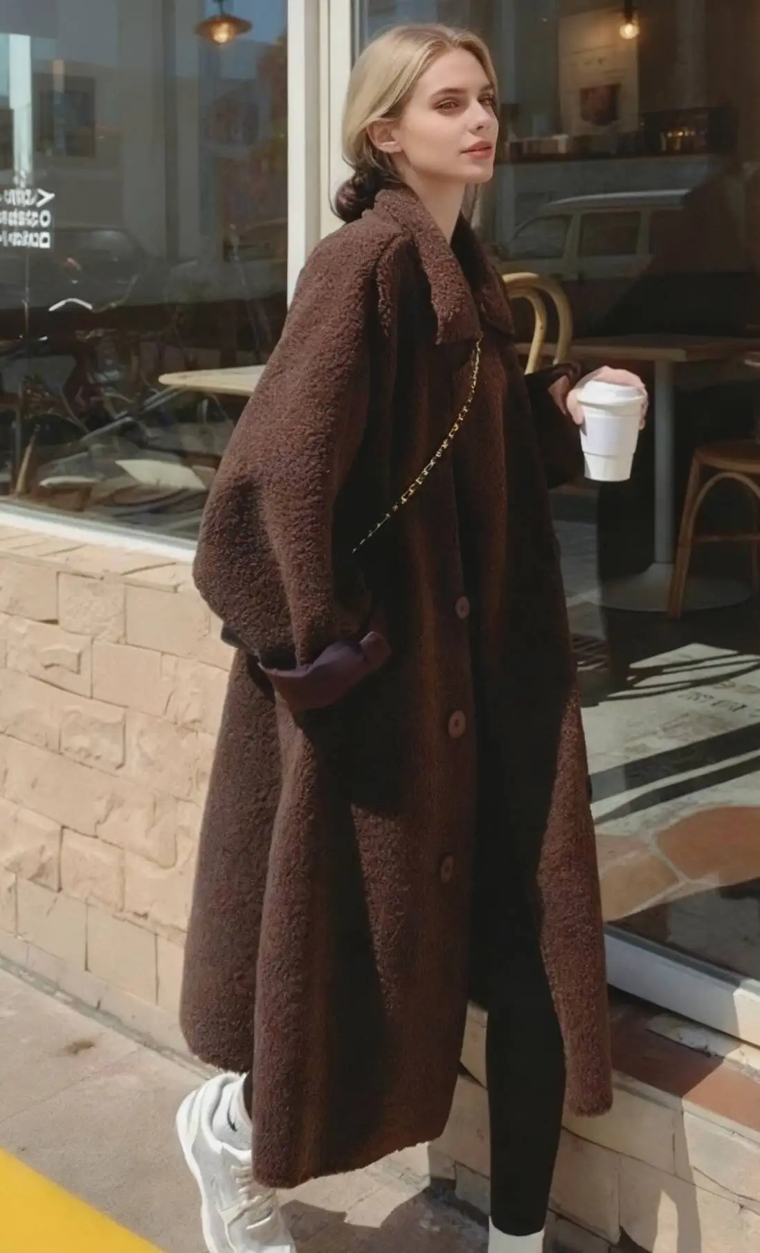 Шерстяные пальто, женское шерстяное пальто, зимнее полиэстер, цветное укороченное плиссированное пальто на пуговицах с регулируемой талией и принтом
Шерстяные пальто, женское шерстяное пальто, зимнее полиэстер, цветное укороченное плиссированное пальто на пуговицах с регулируемой талией и принтом