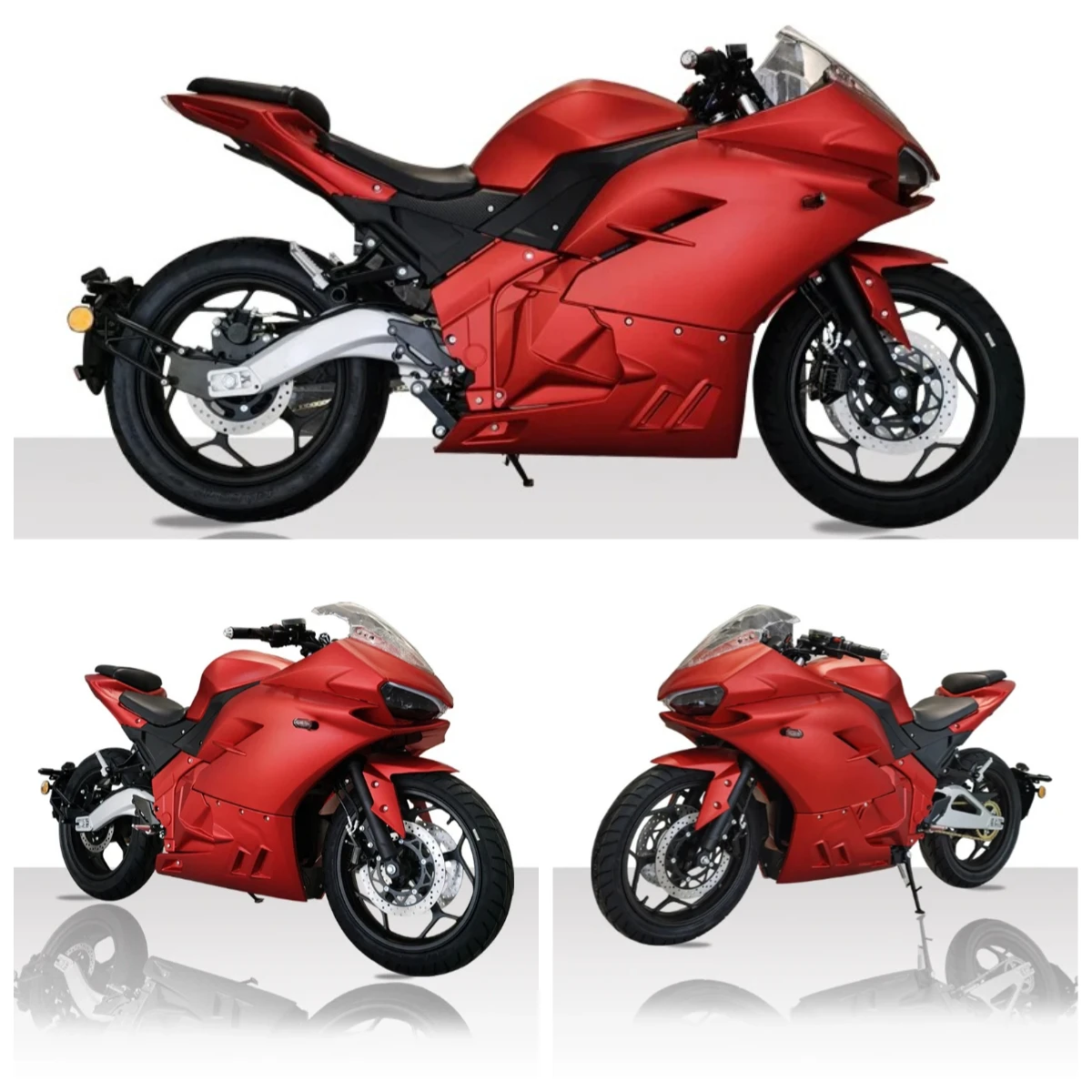 STROVAN Motorcycle High Speed With 4000w 130km/h And 72v120ah Lithium Battery Electric Motorcycle
STROVAN Motorcycle High Speed With 4000w 130km/h And 72v120ah Lithium Battery Electric Motorcycle