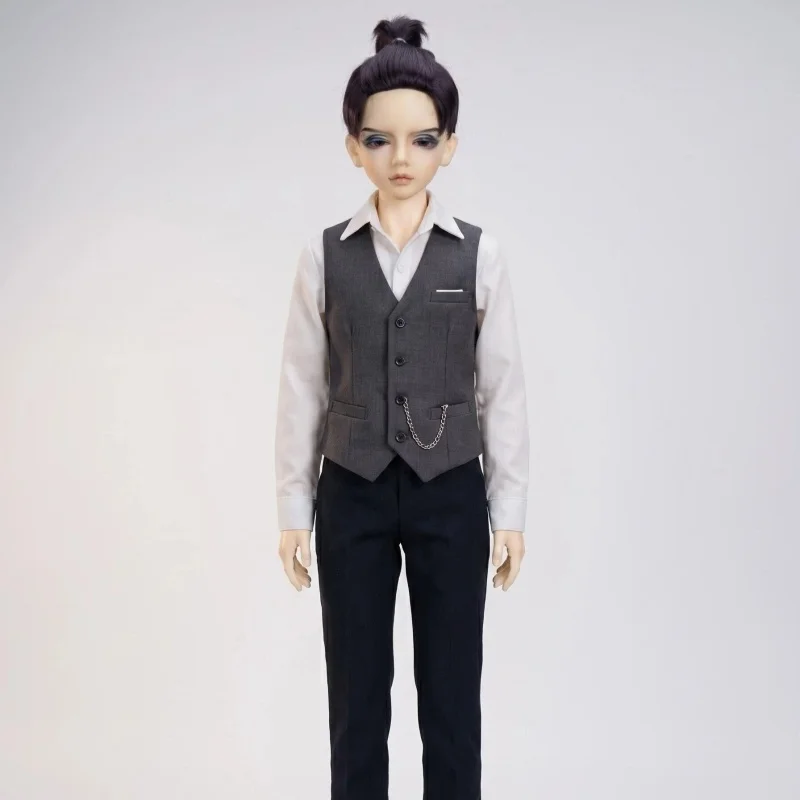 JD434 1/4 1/3 Fashion Boylish Short BJD Wigs MSD SD Soft Synthetic Mohair Doll Wig Size 7-8 Inch 8-9 Inch Hair Doll Accessories
JD434 1/4 1/3 Fashion Boylish Short BJD Wigs MSD SD Soft Synthetic Mohair Doll Wig Size 7-8 Inch 8-9 Inch Hair Doll Accessories