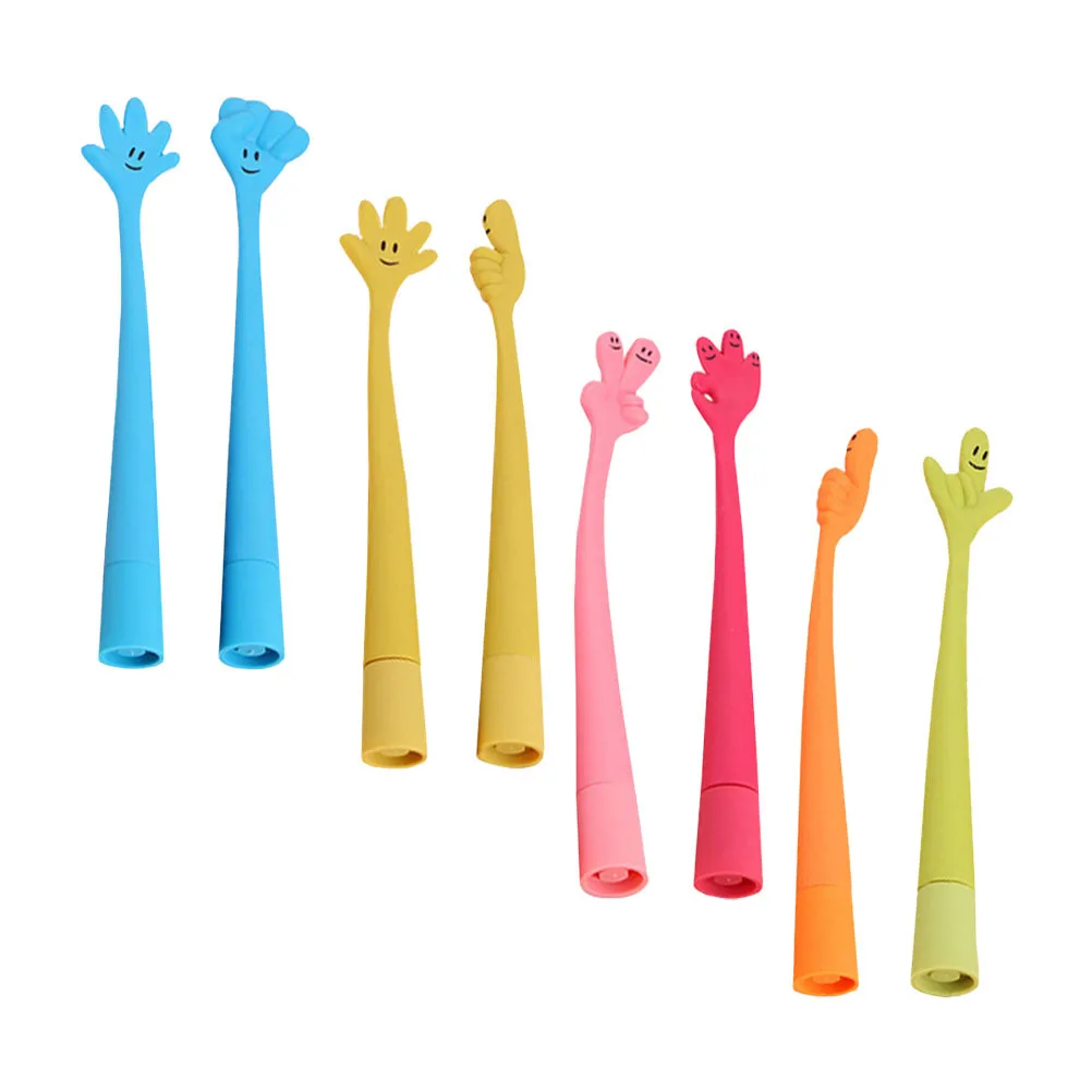 8pcs Cartoon Expression Students Stationery Portable Writing Ballpoint Flexible Silicone Funny For School Gifts Back To 
8pcs Cartoon Expression Students Stationery Portable Writing Ballpoint Flexible Silicone Funny For School Gifts Back To