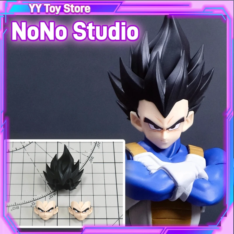 NoNo Studio Dragon Ball Z Super Saiyan Vegeta Head Accessories Vegeta Heads Anime Action Figurine Collection gift Toys
NoNo Studio Dragon Ball Z Super Saiyan Vegeta Head Accessories Vegeta Heads Anime Action Figurine Collection gift Toys