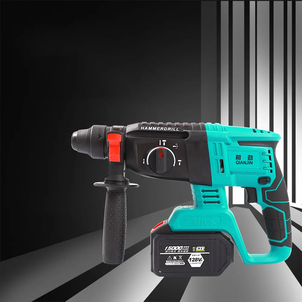 Brushless Rechargeable Lithium Electric Hammer 24V Impact Drill Electric Hammer Electric Hammer Electric Drill Dual-use Multi-fu
Brushless Rechargeable Lithium Electric Hammer 24V Impact Drill Electric Hammer Electric Hammer Electric Drill Dual-use Multi-fu