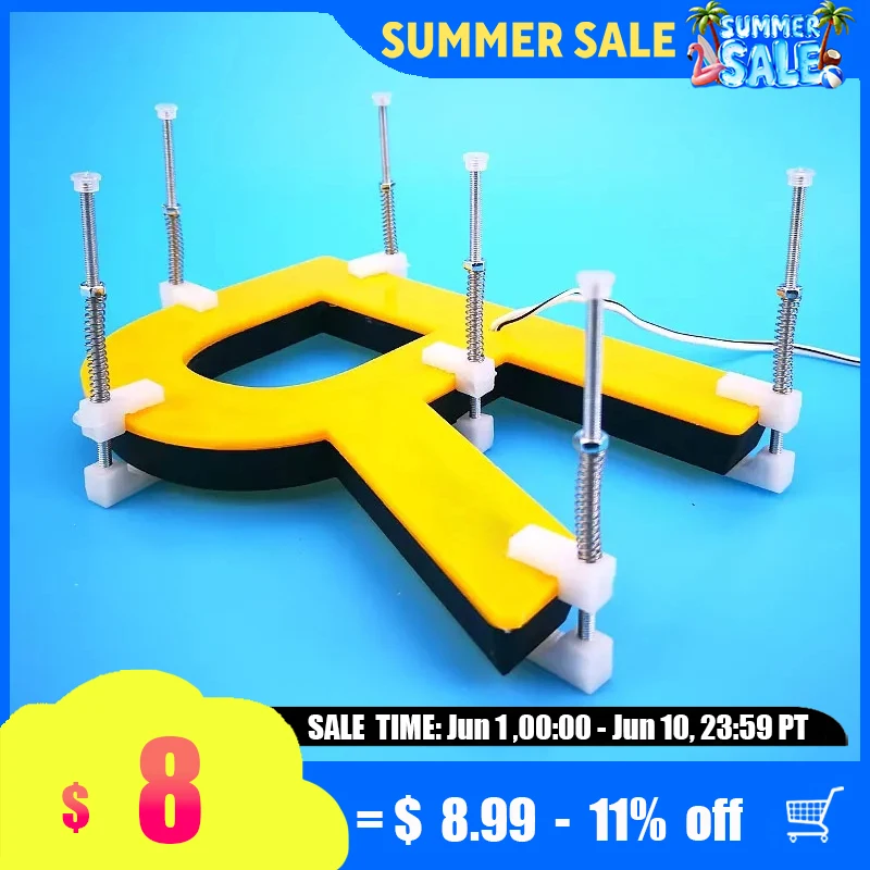 Locating Clip for Small Letters Mini Sign Sign-making Tool Acrylic Gluing Fixer 10pcs in Stock
Locating Clip for Small Letters Mini Sign Sign-making Tool Acrylic Gluing Fixer 10pcs in Stock