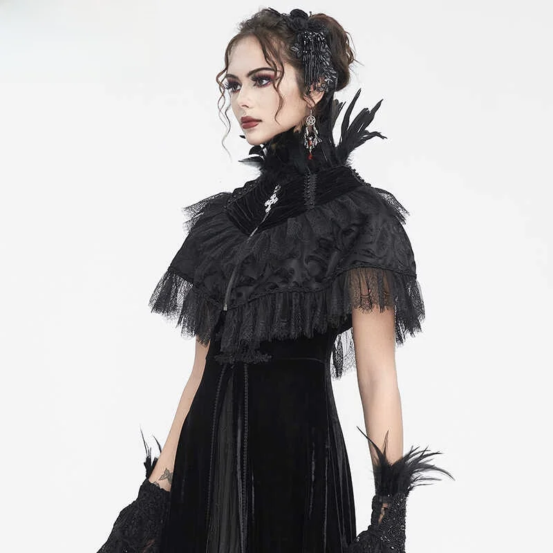 EvaLady Short Feather Flower Net Material Eyelash Lace Long Short Polyester Fiber Scarf Shrug Spring Autumn Seasonal Accessories
EvaLady Short Feather Flower Net Material Eyelash Lace Long Short Polyester Fiber Scarf Shrug Spring Autumn Seasonal Accessories