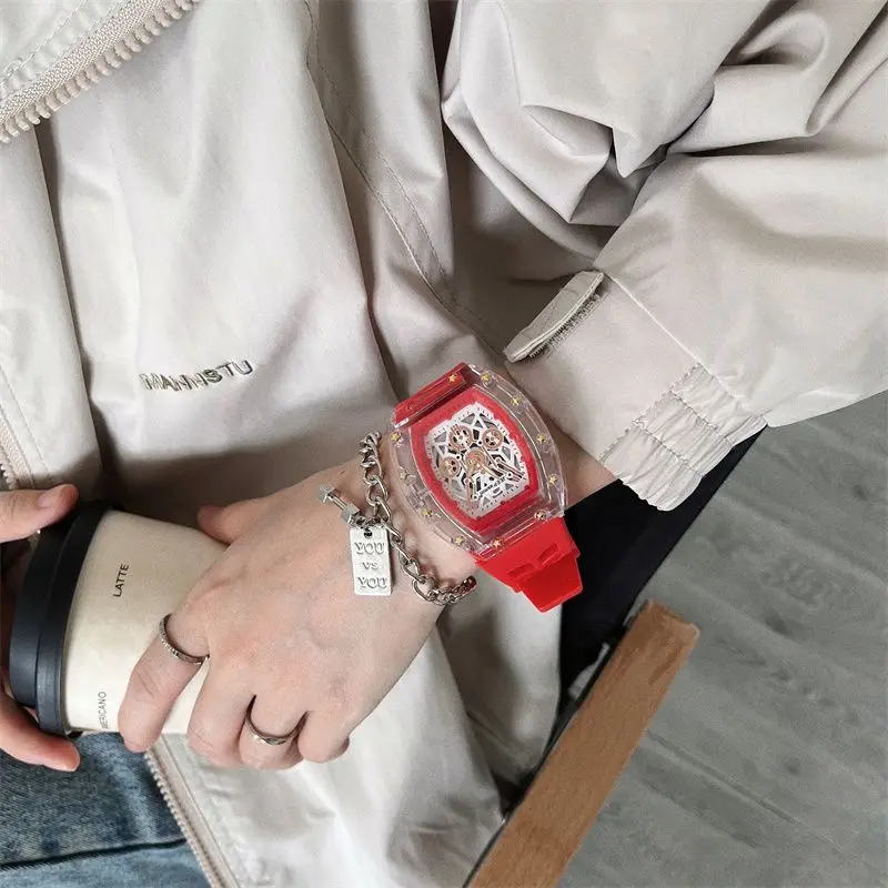 New luxury handsome men's watch birthday gift student simple trend classic automatic waterproof quartz watch
New luxury handsome men's watch birthday gift student simple trend classic automatic waterproof quartz watch