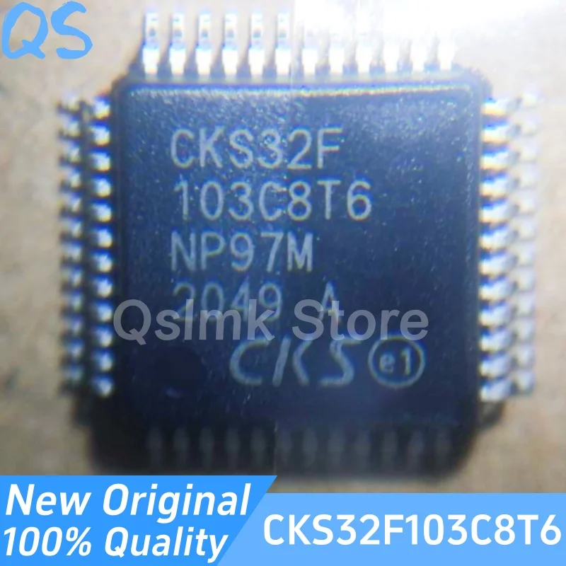 New Original CKS32F103C8T6 LQFP48 Replace 32-Bit Microcontrolle MCU 
New Original CKS32F103C8T6 LQFP48 Replace 32-Bit Microcontrolle MCU
