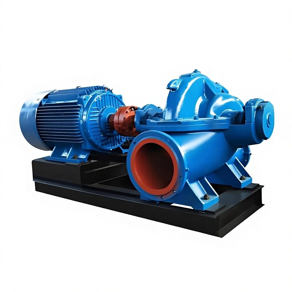Double Suction Electric Centrifugal Pump Large Industrial Water Pump High Lift Large Flow Agricultural Irrigation Pump Cast Iron
Double Suction Electric Centrifugal Pump Large Industrial Water Pump High Lift Large Flow Agricultural Irrigation Pump Cast Iron