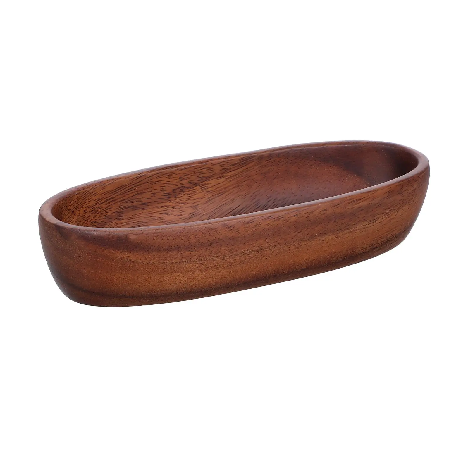 Walnut Bowl Serving Fruit for Kitchen Counter Vintage Decorative Wooden Ship Type
Walnut Bowl Serving Fruit for Kitchen Counter Vintage Decorative Wooden Ship Type