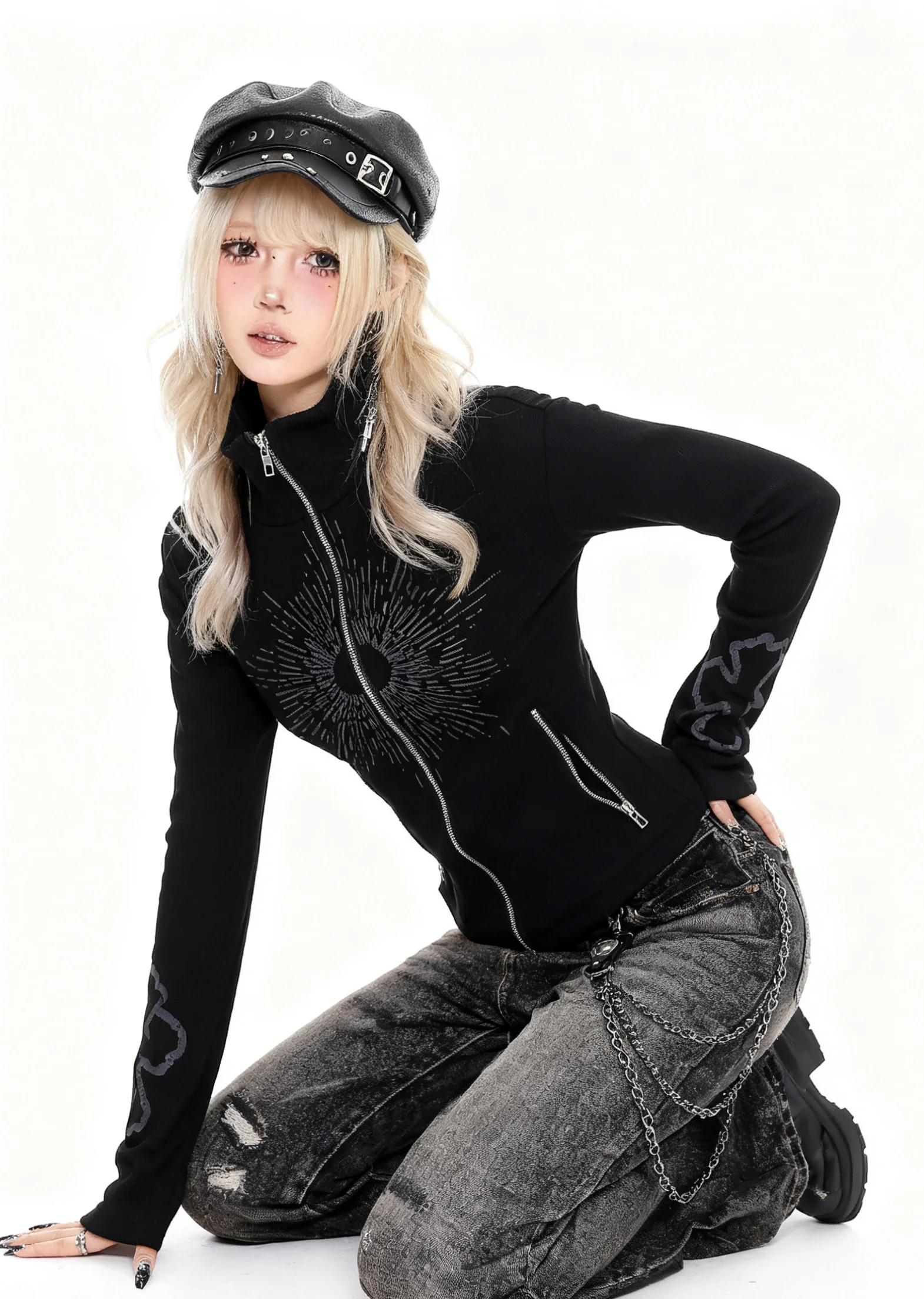 Biker Jackets Womens Jacket Elbow Fall Vintage Fishbone Diamonds Antique Herringbone French Style Classics Artistic Niche Velvet
Biker Jackets Womens Jacket Elbow Fall Vintage Fishbone Diamonds Antique Herringbone French Style Classics Artistic Niche Velvet