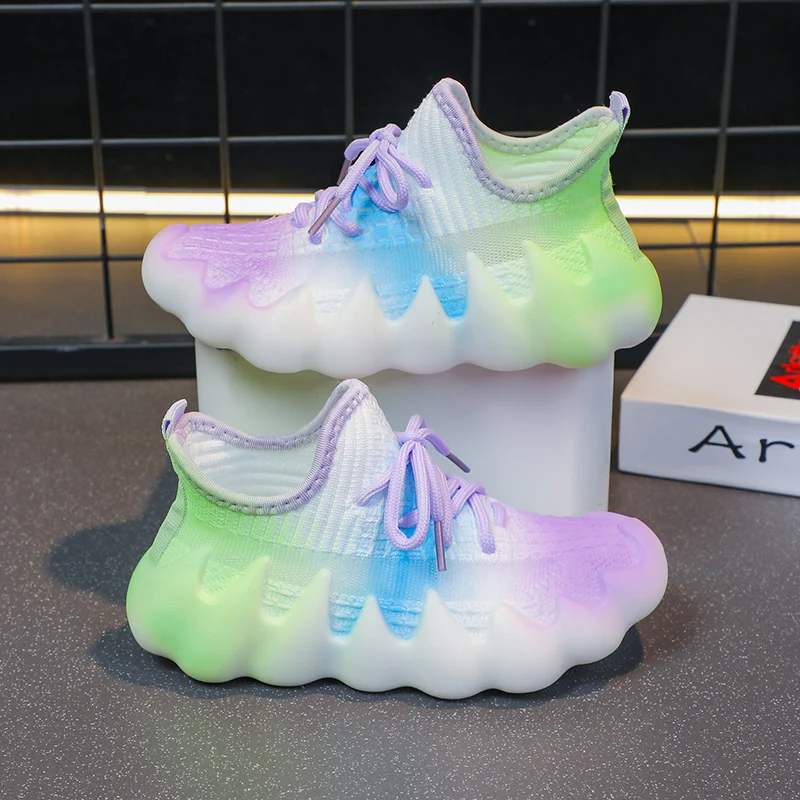 Light Airflow Mesh Kids Summer Sport Trainers Fine Breath Design Anti Abrasion Cushion Outsole Daily Sport Footwear
Light Airflow Mesh Kids Summer Sport Trainers Fine Breath Design Anti Abrasion Cushion Outsole Daily Sport Footwear