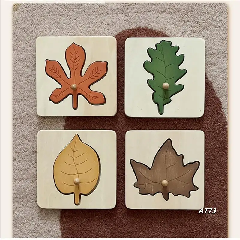 Wooden Leaf Puzzle Hand Scratch Board Jigsaw Early Education Cognitive Panel Teaching
Wooden Leaf Puzzle Hand Scratch Board Jigsaw Early Education Cognitive Panel Teaching