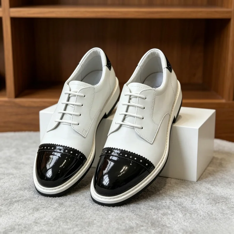 Women's Golf Shoes, Athletic Sneakers, Waterproof and Non-Slip Sneakers, Casual, Durable, and Breathable Women's Shoes
Women's Golf Shoes, Athletic Sneakers, Waterproof and Non-Slip Sneakers, Casual, Durable, and Breathable Women's Shoes