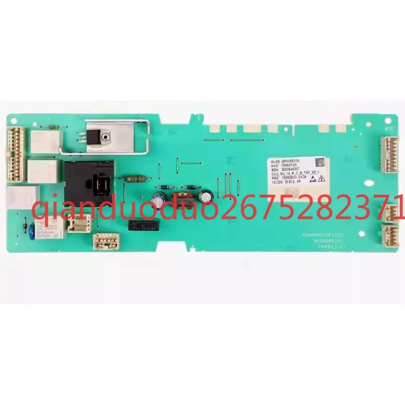 Suitable for Siemens drum washing machine XQG75-20160 (WAP20160TI) main board
Suitable for Siemens drum washing machine XQG75-20160 (WAP20160TI) main board