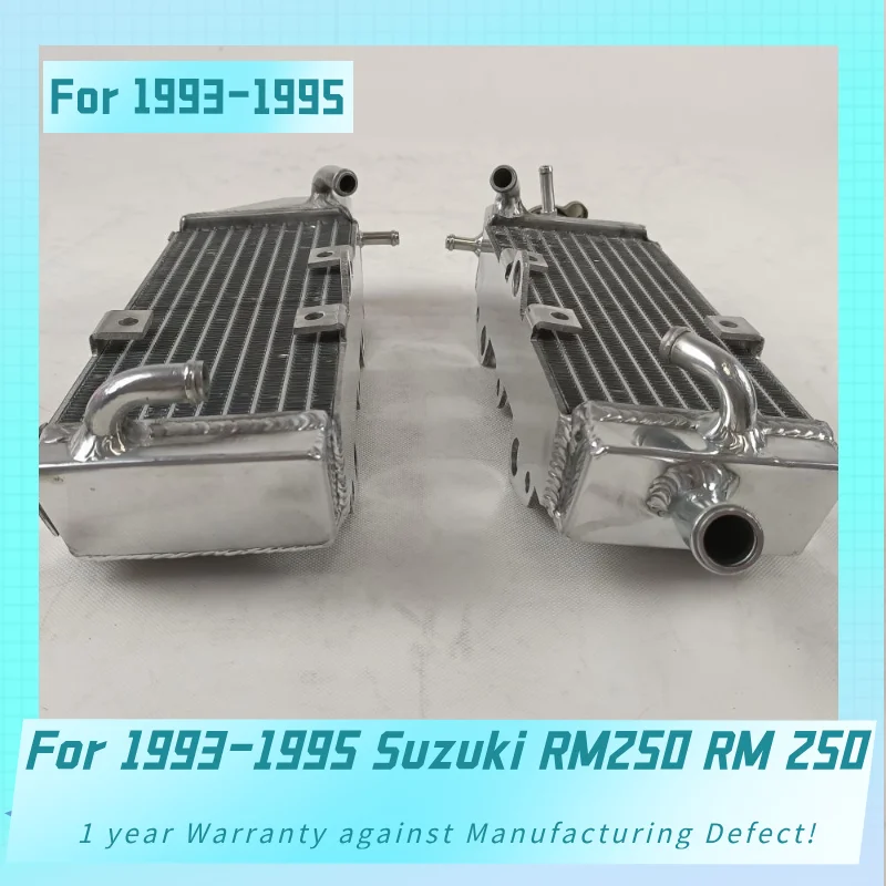 Новый обе стороны радиатора для Suzuki RM250 RM 250 1993-1995 годов, алюминиевый радиатор, охлаждающая жидкость 1993 1994 1995 г.
Новый обе стороны радиатора для Suzuki RM250 RM 250 1993-1995 годов, алюминиевый радиатор, охлаждающая жидкость 1993 1994 1995 г.