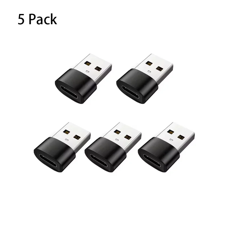 1/5pcs USB C Adapter Type C To USB Adapter for Mobil Phone Male To Female USB C Converter USB Type-C Converter for PC Laptops
1/5pcs USB C Adapter Type C To USB Adapter for Mobil Phone Male To Female USB C Converter USB Type-C Converter for PC Laptops