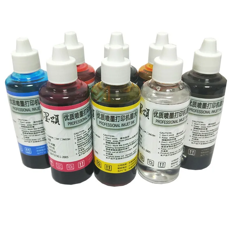 8*100ml Dye Ink Refill For Epson 159 T159 T1590 T1591 T1592 T1593 T1594 T1597 T1598 T1599 Stylus Photo R2000Printer
8*100ml Dye Ink Refill For Epson 159 T159 T1590 T1591 T1592 T1593 T1594 T1597 T1598 T1599 Stylus Photo R2000Printer