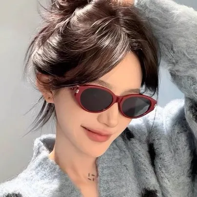 Women Cat Eye Sunglasses Luxury Designer UV400 Anti Ultraviolet Vintage Fashion Shades For Women Outdoor Eyewear
Women Cat Eye Sunglasses Luxury Designer UV400 Anti Ultraviolet Vintage Fashion Shades For Women Outdoor Eyewear