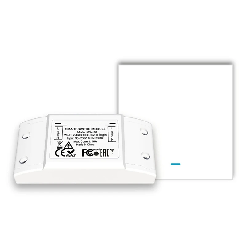 ABCA-16A Bluetooth умный переключатель с 1-групповой панелью дистанционного управления, переключатель промышленного класса Tuya, релейный выключатель для умного дома
ABCA-16A Bluetooth умный переключатель с 1-групповой панелью дистанционного управления, переключатель промышленного класса Tuya, релейный выключатель для умного дома