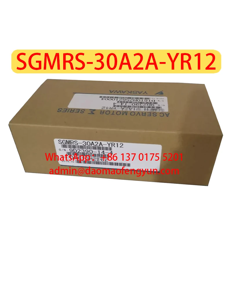 SGMRS-30A2A-YR12 Brand New Servo Motor SGMRS 30A2A YR12,Fast shipping
SGMRS-30A2A-YR12 Brand New Servo Motor SGMRS 30A2A YR12,Fast shipping