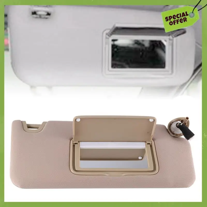 Leading-Edge-83230-TC0-T91ZA Beige Right Side Car Sunvisor Shade Replacement Sun Visor With Light Makeup Mirror For Honda Accord
Leading-Edge-83230-TC0-T91ZA Beige Right Side Car Sunvisor Shade Replacement Sun Visor With Light Makeup Mirror For Honda Accord