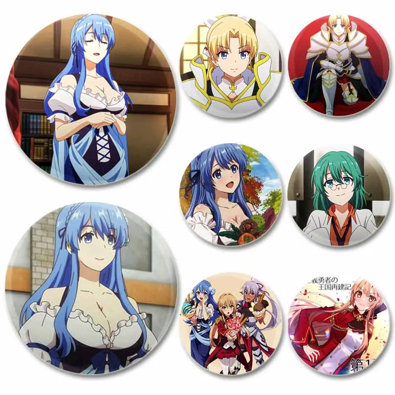 How A Realist Hero Rebuilt The Kingdom Cartoon Style Badge on Backpack Clothes Handmade Round Enamel Pins for Gift Accessory
How A Realist Hero Rebuilt The Kingdom Cartoon Style Badge on Backpack Clothes Handmade Round Enamel Pins for Gift Accessory