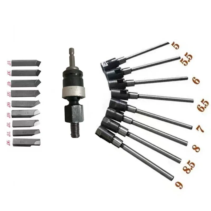 Adjustable Hard Alloy Grinding Reamer Handle Cutter for Car Motorcycle Valve Seat Repair Tool 15/30/45/55/60/65/75/90 Degree
Adjustable Hard Alloy Grinding Reamer Handle Cutter for Car Motorcycle Valve Seat Repair Tool 15/30/45/55/60/65/75/90 Degree