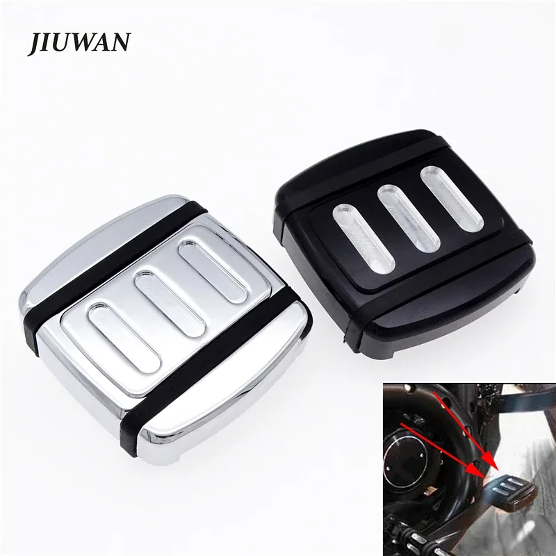 Black/Silver Motorcycle Small Brake Pedal Pad Cover CNC Aluminum Foot Pegs Spare Part For Harley Dyna Fat Bob FXDF FXDL1993-2020
Black/Silver Motorcycle Small Brake Pedal Pad Cover CNC Aluminum Foot Pegs Spare Part For Harley Dyna Fat Bob FXDF FXDL1993-2020