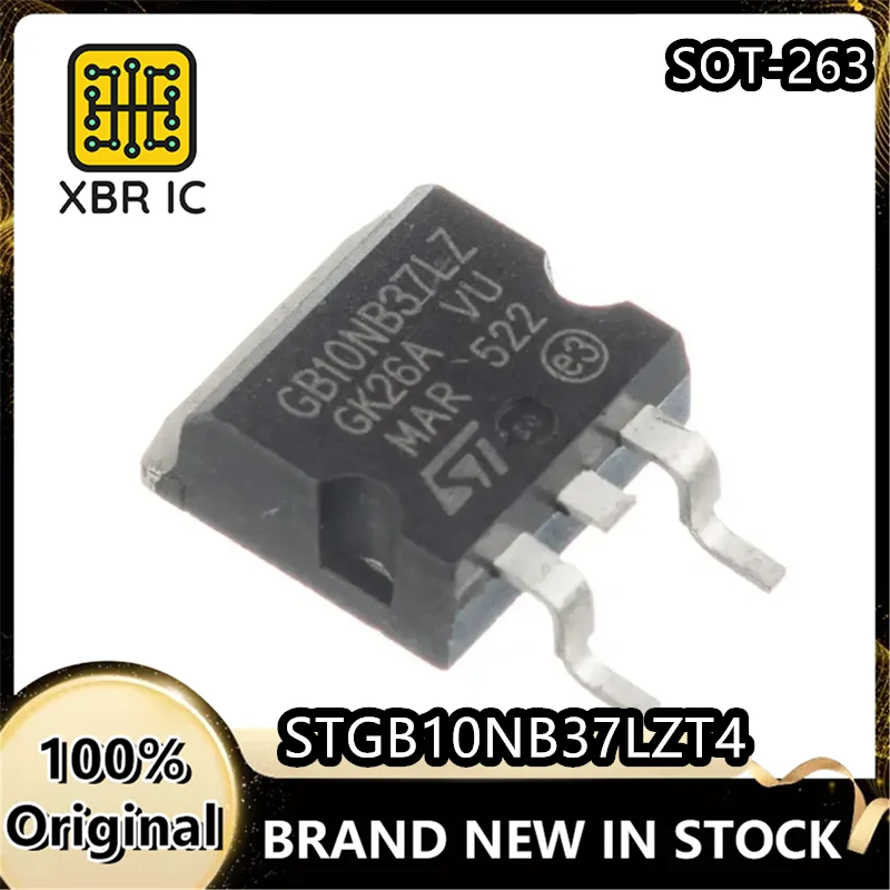 (20/50 pieces) STGB10NB37LZT4 GB10NB37LZ SMD TO-263 car computer board ignition driver chip new original authentic spot
(20/50 pieces) STGB10NB37LZT4 GB10NB37LZ SMD TO-263 car computer board ignition driver chip new original authentic spot