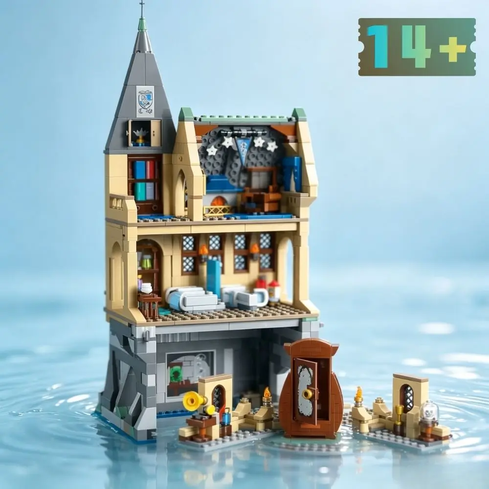 907PCS In Stock Castle Hospital Wing Building Block Set 76463 Assembled Architecture Model Collectible Bricks
907PCS In Stock Castle Hospital Wing Building Block Set 76463 Assembled Architecture Model Collectible Bricks