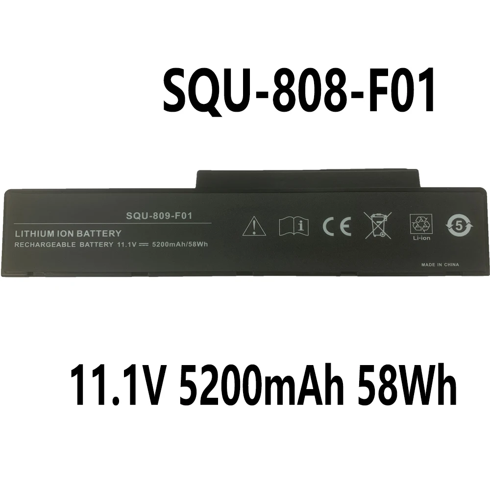 SQU-809-F01 SQU-809-F02 11.1V 58Wh 5200mAh Laptop Battery For Fujitsu Amilo Li3710 Li3910 Li3560 Pi3560 SQU-808-F02
SQU-809-F01 SQU-809-F02 11.1V 58Wh 5200mAh Laptop Battery For Fujitsu Amilo Li3710 Li3910 Li3560 Pi3560 SQU-808-F02