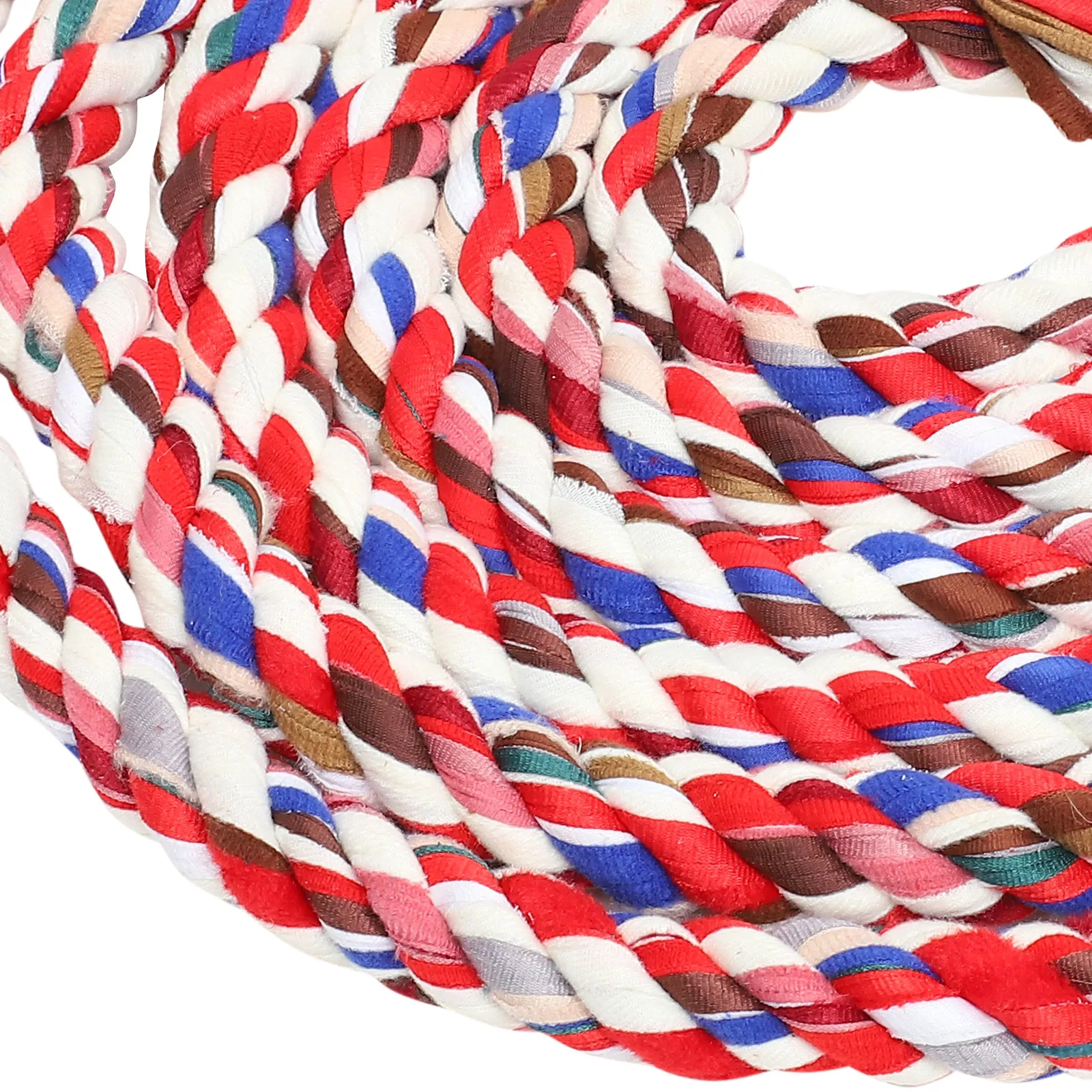 35mm Tug of War Rope 5M Colorful Cloth Material Wear resistant Pulling Rope for Kids Teamwork Race
35mm Tug of War Rope 5M Colorful Cloth Material Wear resistant Pulling Rope for Kids Teamwork Race