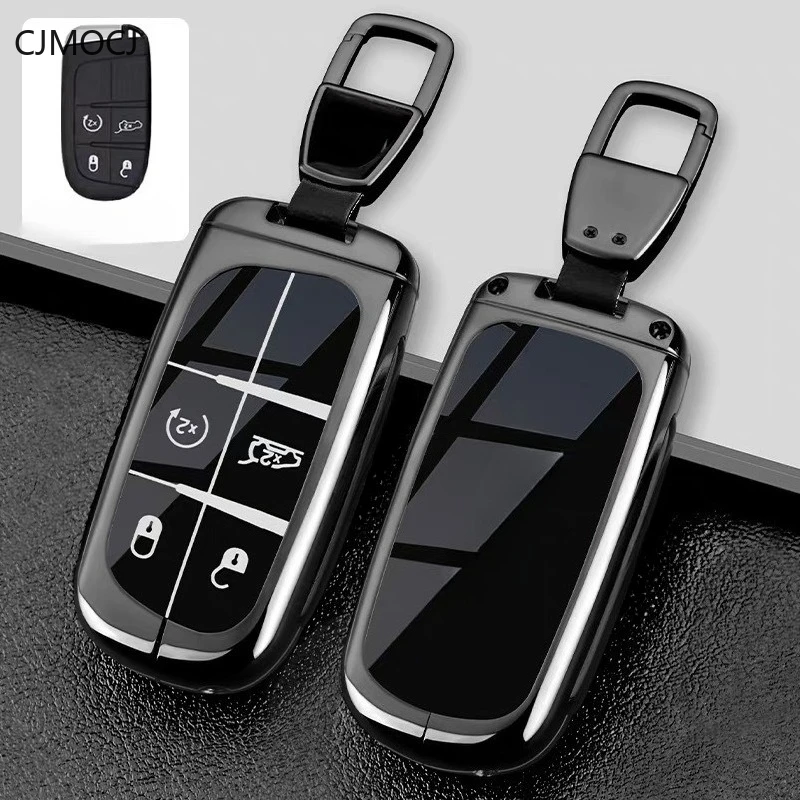Premium Zinc Alloy Key Cover Case for Jeep Grand Cherokee/Renegade/Compass/Grand Commander/Cherokee - Protective Key Fob Shell
Premium Zinc Alloy Key Cover Case for Jeep Grand Cherokee/Renegade/Compass/Grand Commander/Cherokee - Protective Key Fob Shell