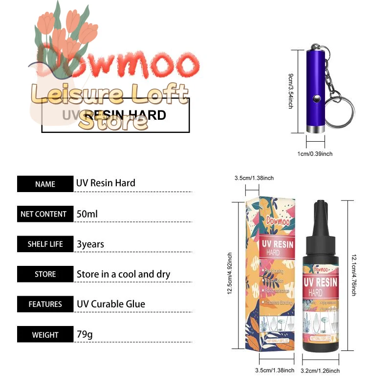 UV Cured Resin Glue Fast Drying High Transparency for Creative DIY Jewelry Modeling Sunlight Activated
UV Cured Resin Glue Fast Drying High Transparency for Creative DIY Jewelry Modeling Sunlight Activated