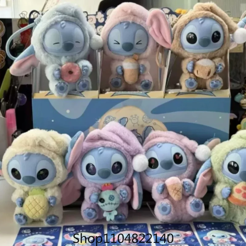 Новая виниловая слепая коробка серии Stitch, плюшевая подвеска, милая кукла, загадочная коробка, игрушка, подарок для взрослых
Новая виниловая слепая коробка серии Stitch, плюшевая подвеска, милая кукла, загадочная коробка, игрушка, подарок для взрослых