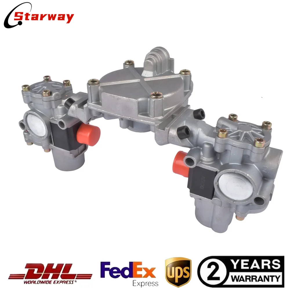 ABS Valve Pkg 4725001230 4725001209 S4725001230 for ABS Relay Valve & Modulator Package Rear
ABS Valve Pkg 4725001230 4725001209 S4725001230 for ABS Relay Valve & Modulator Package Rear