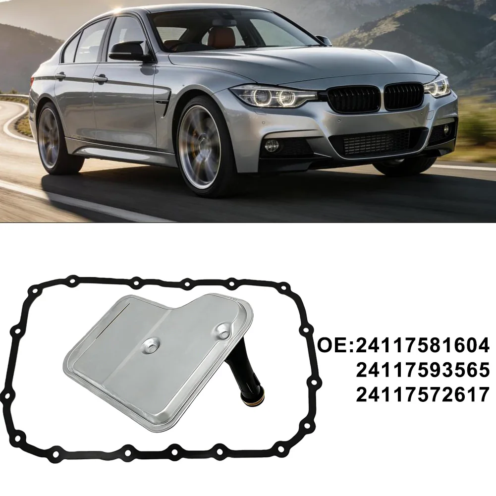 Automatic Transmission Filters 24117572618 24117581604 24117593565 24152357284 For BMW For 328i For 328xi For X3 For 128i
Automatic Transmission Filters 24117572618 24117581604 24117593565 24152357284 For BMW For 328i For 328xi For X3 For 128i