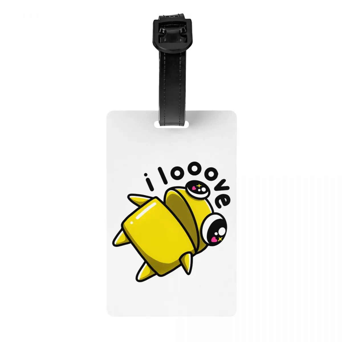 Пользовательские REPO Game I Looove Багажная бирка Защита конфиденциальности Багажные бирки Дорожные сумки Этикетки Чемодан
Пользовательские REPO Game I Looove Багажная бирка Защита конфиденциальности Багажные бирки Дорожные сумки Этикетки Чемодан